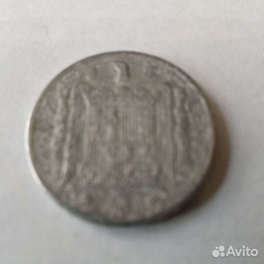 Монеты испания