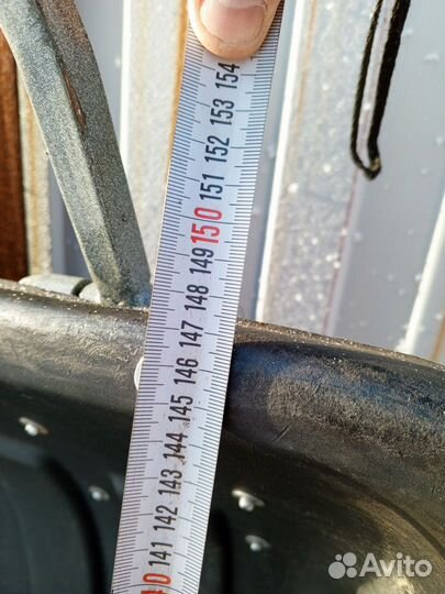 Сани для мотобуксировщика