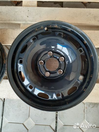 Диски r14 на шкода рапид,фабиа,поло,5x100