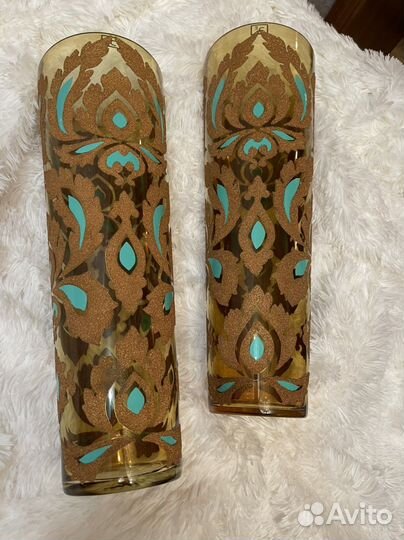 Напольная расписная ваза 50 см