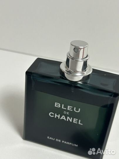 Bleu de chanel parfum 40 мл оригинал