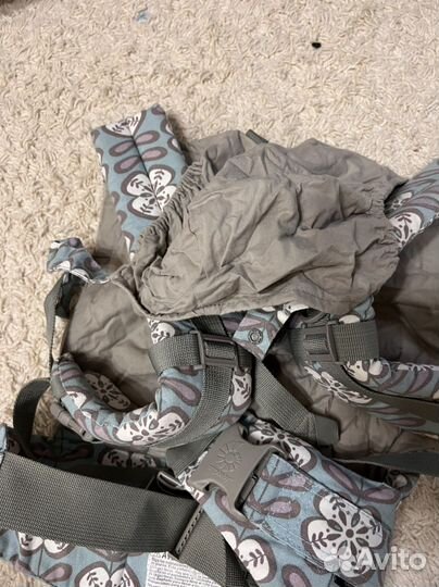 Кенгуру переноска ergobaby petunia pickle bottong