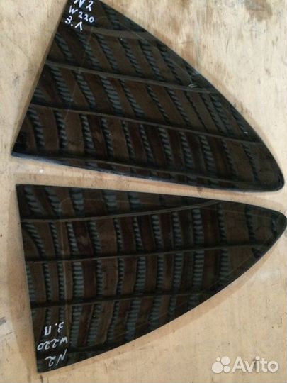 Форточка задняя Mercedes CLK w208