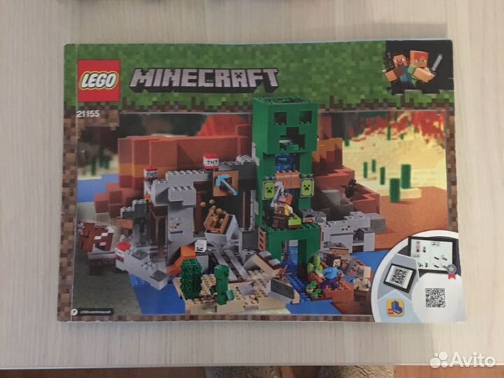 Lego minecraft ориг. 