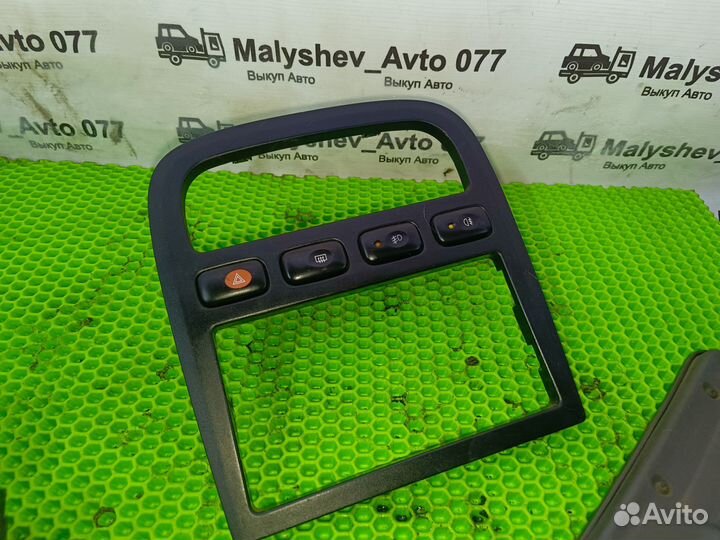 Рамка магнитолы kia clarus