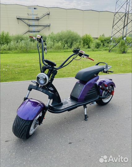 Электроскутер Citycoco GT m6 3000w