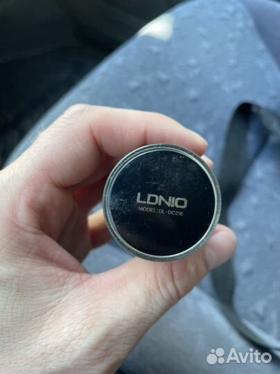 Зарядка в прикуриватель