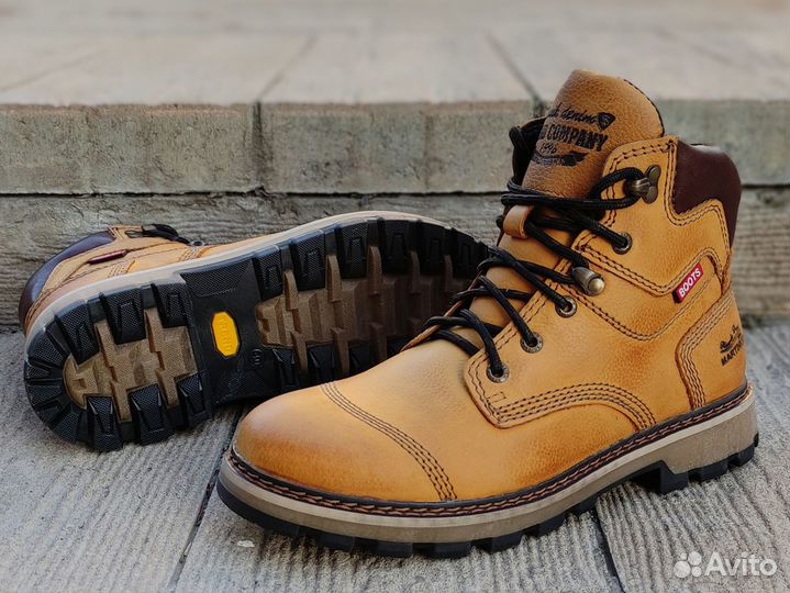 Ботинки зимние West Zero (Timberland Merrell)