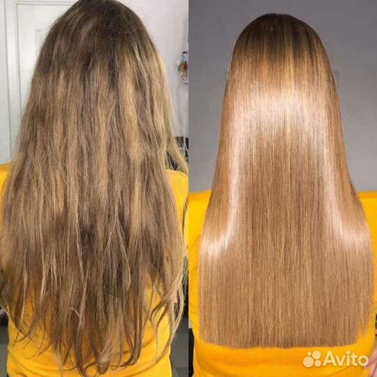 Кератиновое выпрямление/Ботокс/Нанопластика