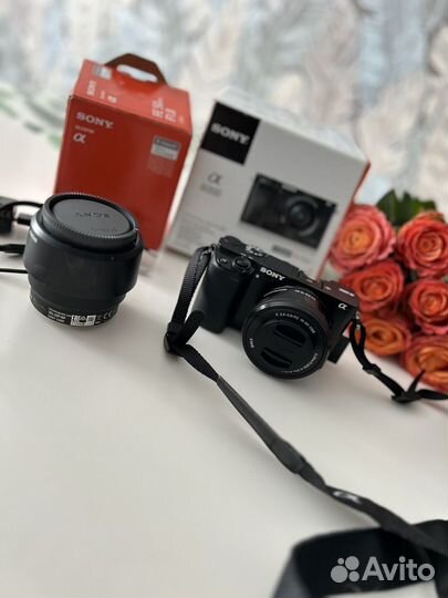 Фотоаппарат sony a6000