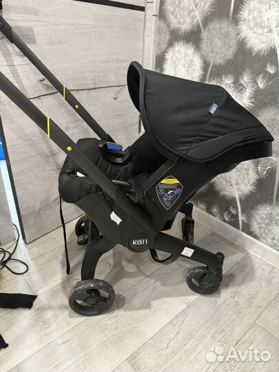 Коляска авто люлька