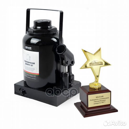 Домкрат гидравлический 50 т 230-365 мм бак.0005