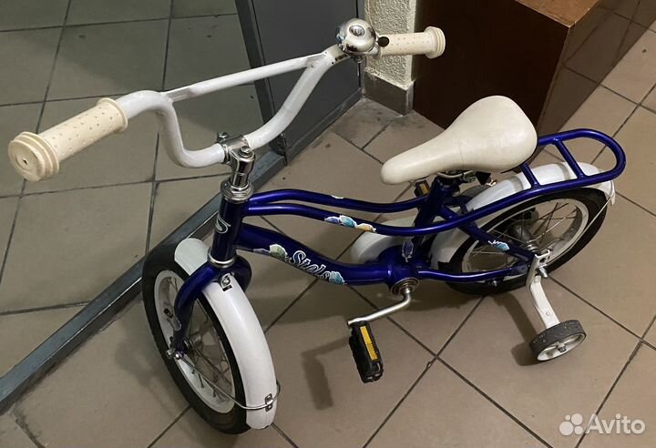 Детский велосипед на 4-5 лет б\у 14