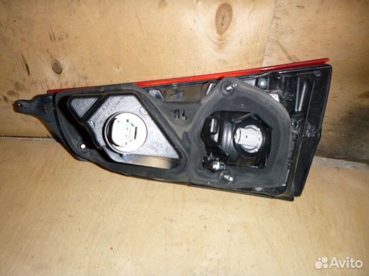 Фонарь задний внутренний левый nissan qashqai (J11