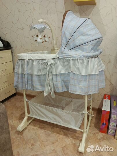 Кроватка-колыбель Babyton Lullabby Time