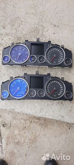 Приборка volkswagen touareg