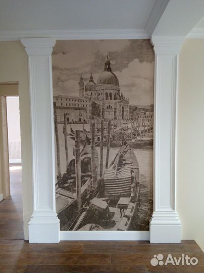 Отделочные работы