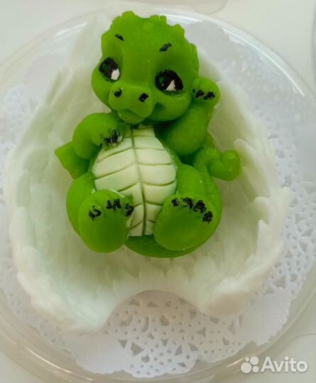 Мыло дракончик