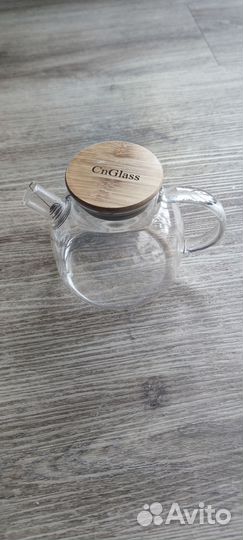 Чайник заварочный стеклянный