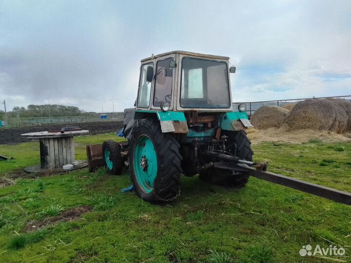 Трактор ЮМЗ 6КЛ, 1987