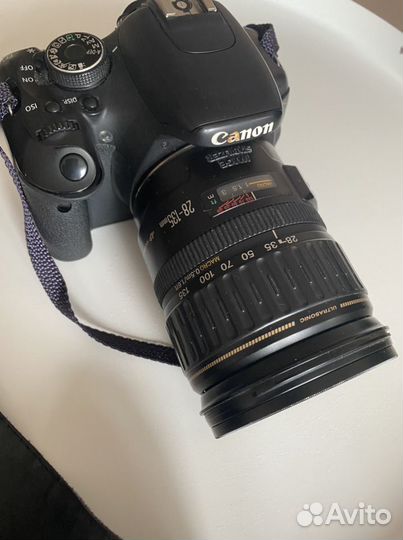 Зеркальный фотоаппарат Canon 600D 28-135
