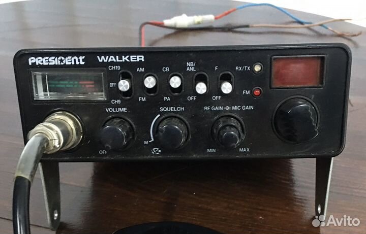 Рация автомобильная президент