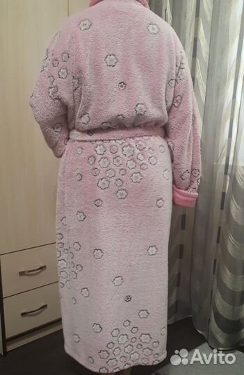 Халат махровый,р.52-54