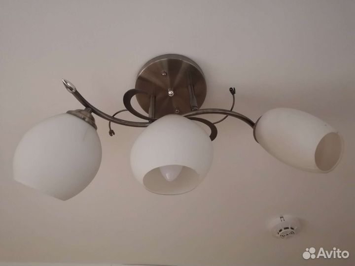 Светильник потолочный люстра бу