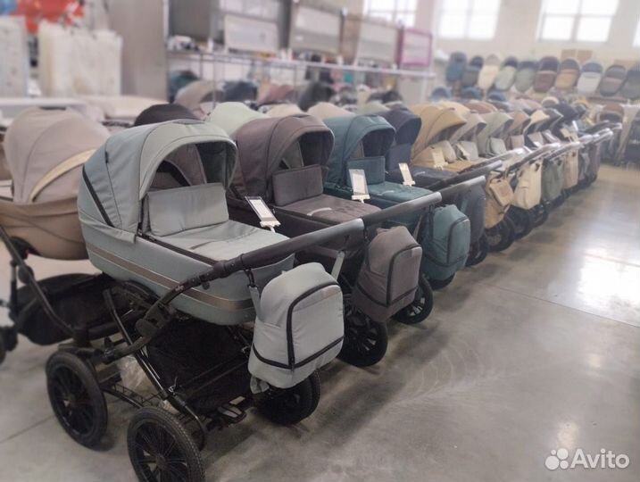 Детская коляска 2 в 1 и 3 в 1