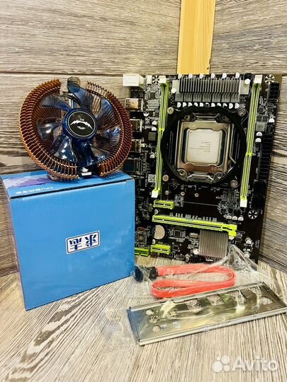 Комплект 2011 x79 Xeon 2630v2 DDR3