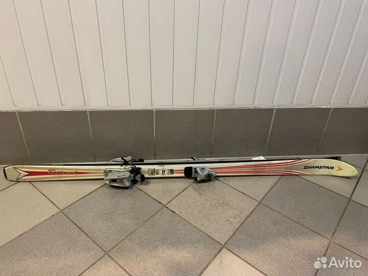 Горные лыжи с ботинками dyna star
