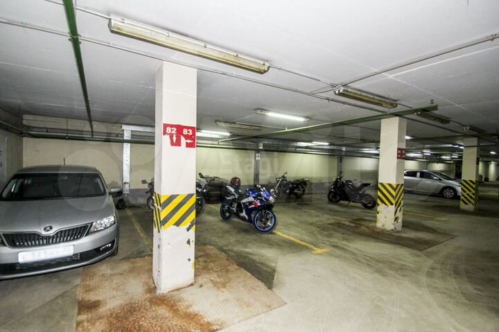 Машиноместо, 19 м²