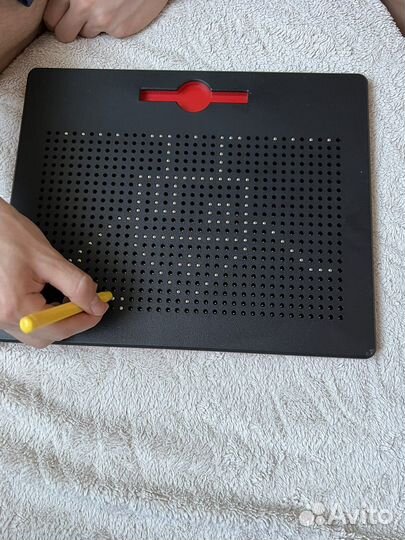 Магнитный планшет для рисования с шариками