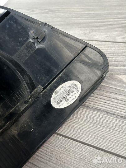 Задние фонари volkswagen golf 6