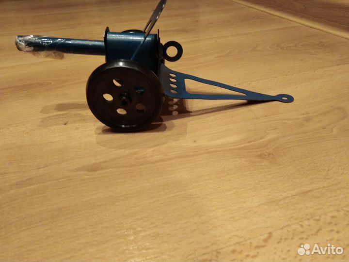 Игрушка. Пушка. СССР