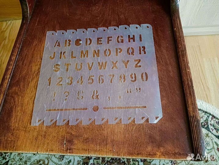 Трафареты для бумаги