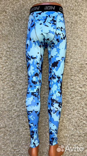 Compression леггинсы мужские, L-XL