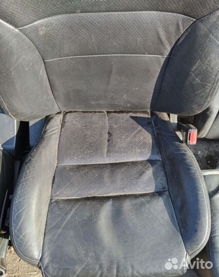 Сидение кожа Nissan Primera P12