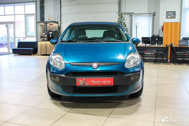 FIAT Punto 1.4 МТ, 2013, 230 000 км