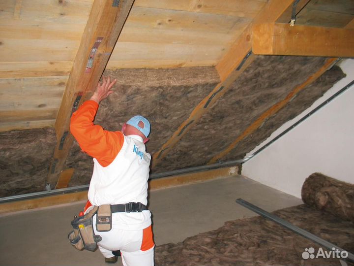 Утеплитель минеральный 15,25м2 урса терра