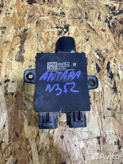 Блок вентилятора Опель Антара