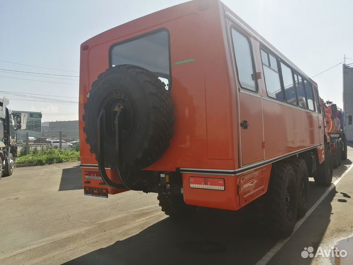 КАМАЗ 4208, 2023