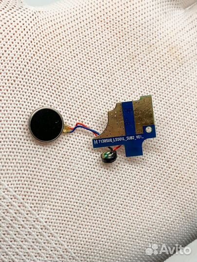 Leagoo M9. Нижняя плата с микрофоном. Ориг