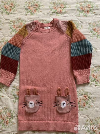 Вещи пакетом на девочку размер 104-110