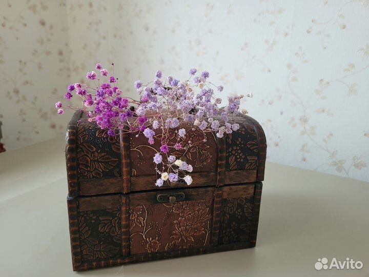 Шкатулка для украшений сундук