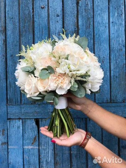 Свадебный букет невесты