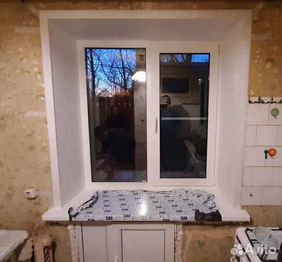 Окна пластиковые