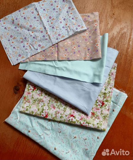 Ткань для шитья кукол тильда Пэчворка