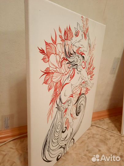 Оками. Картина