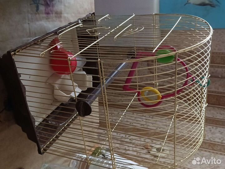 Клетки для птиц и попугаев